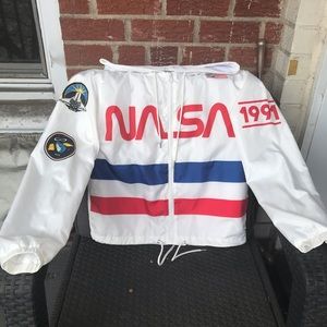 CHEMISTRY NASA WINDBREAKER